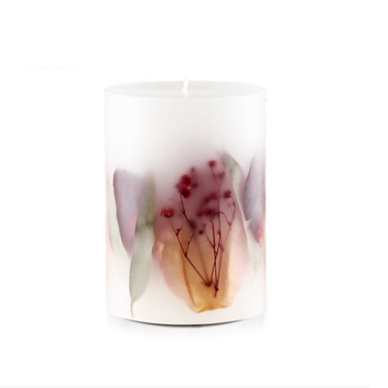 Private label scented pillar candle UK for home decor and household fragrance
